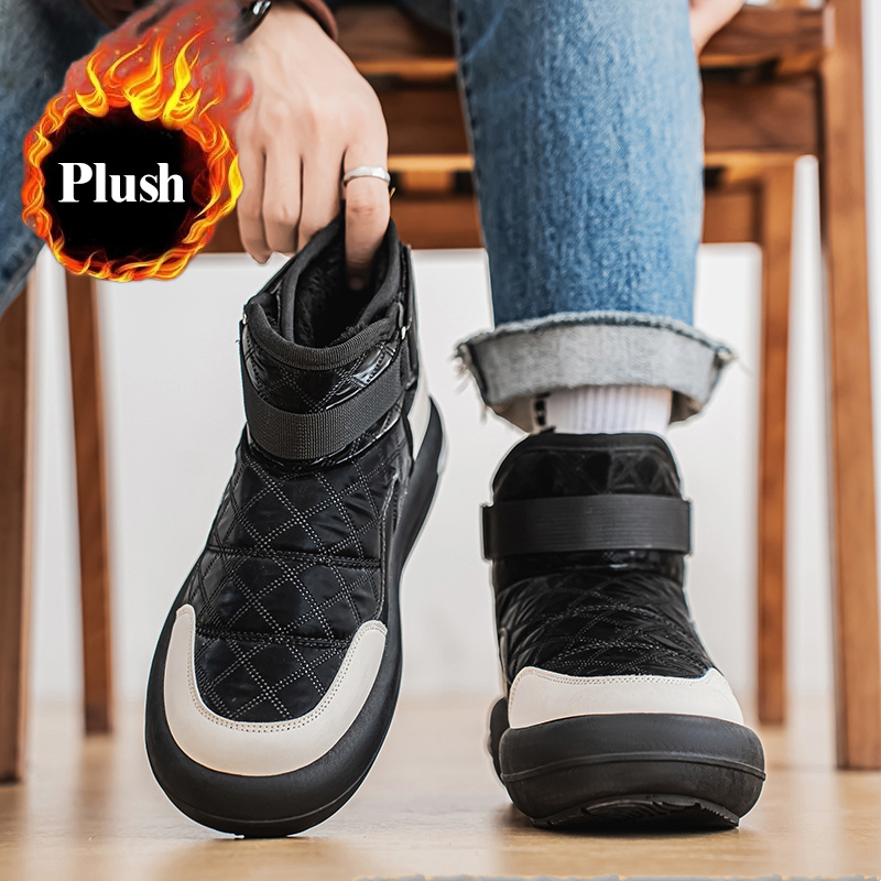 Men's Winter Snow Boots – Outd - Snow Boot Fur Lined review and price