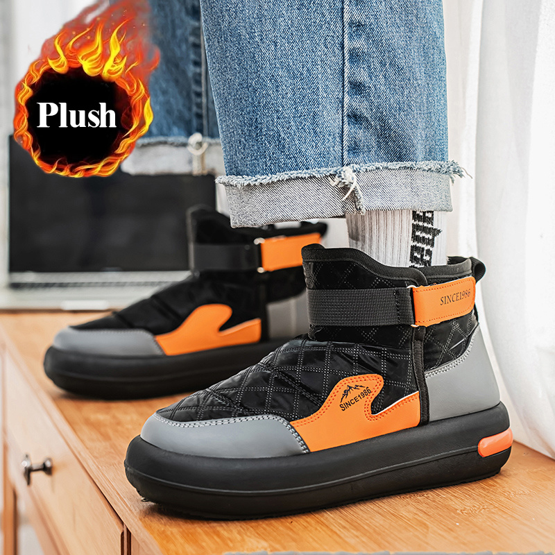 Men's Winter Snow Boots – Outd - Snow Boot Fur Lined review and price