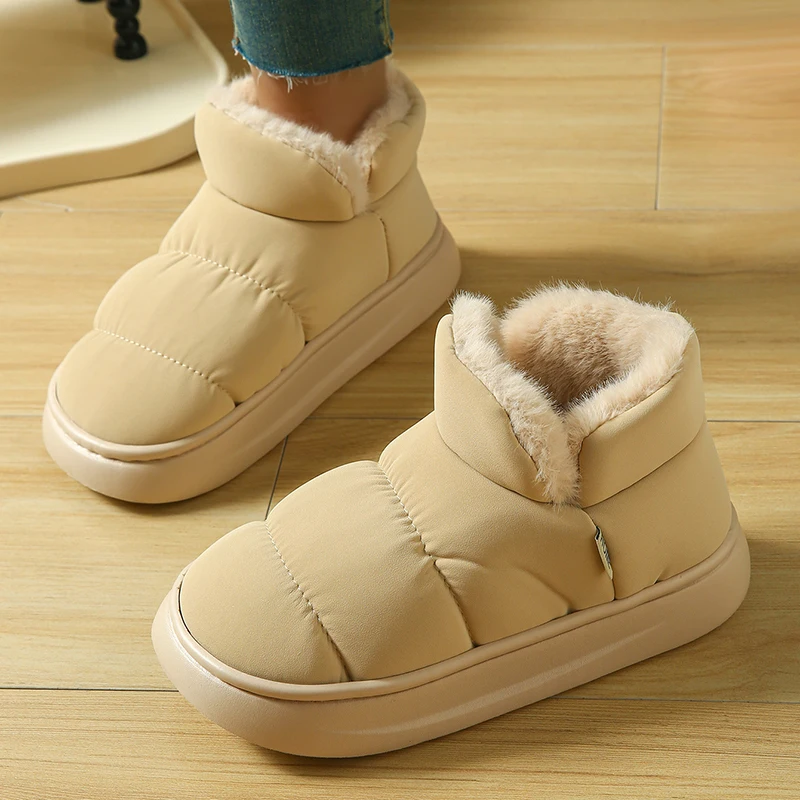 2027 Winter Non Slip Thick Sol - Snow Boot Fur Lined review and price