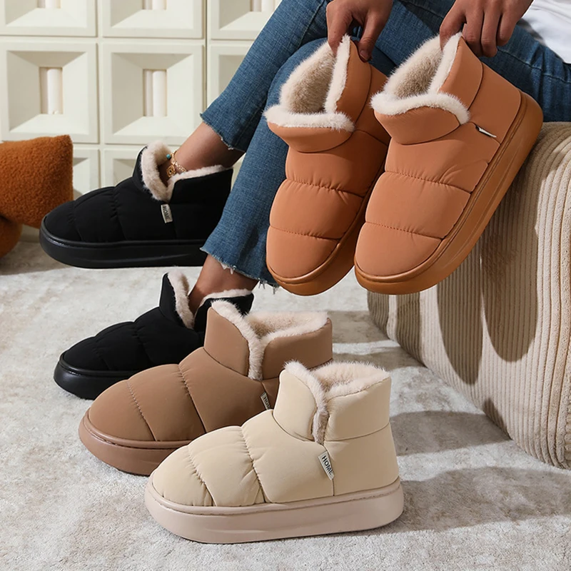 2027 Winter Non Slip Thick Sol - Snow Boot Fur Lined review and price