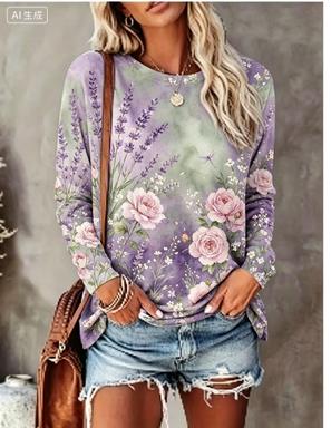 Women Long Sleeve T‑Shirt Grad - Winter Clothing For Women review and price