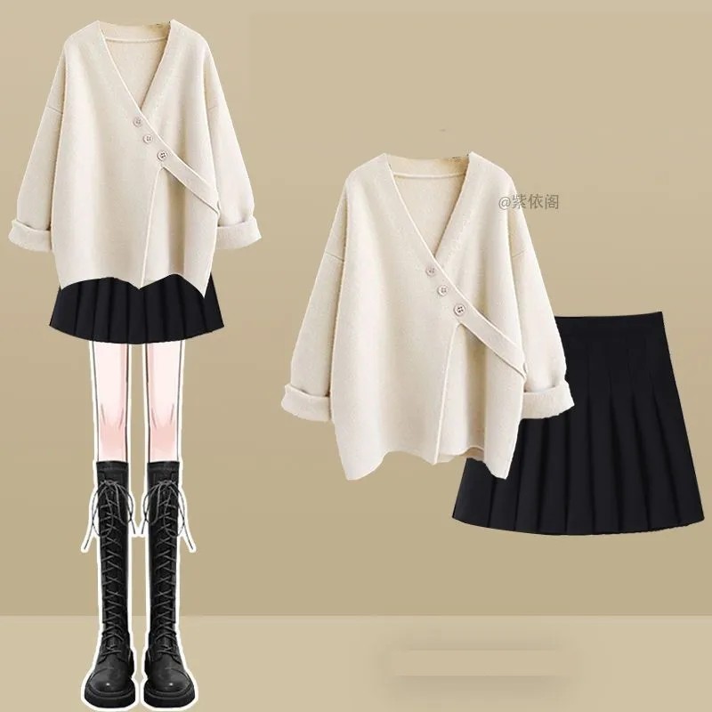 Women Spring New Fashion Pleat - Winter Clothing Matching review and price