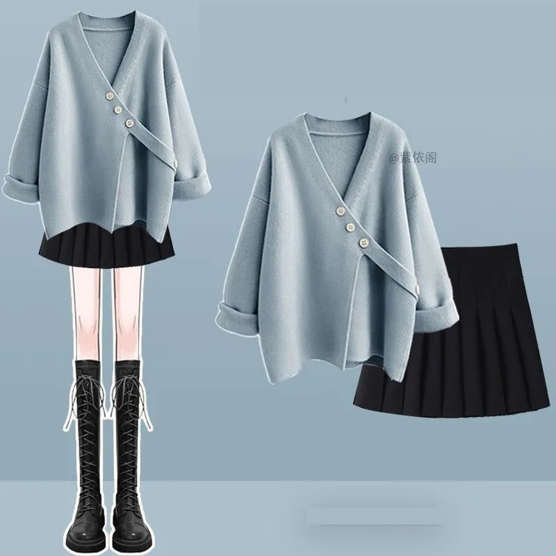 Women Spring New Fashion Pleat - Winter Clothing Matching review and price