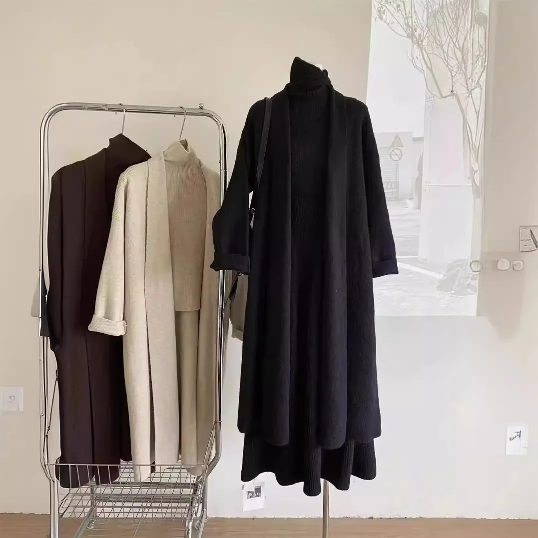 Three Piece Sets Women Long Sw - Winter Clothing Kit review and price