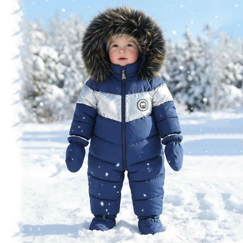 Winter Newborn Baby Romper Wit - Winter Clothing Newborn review and price