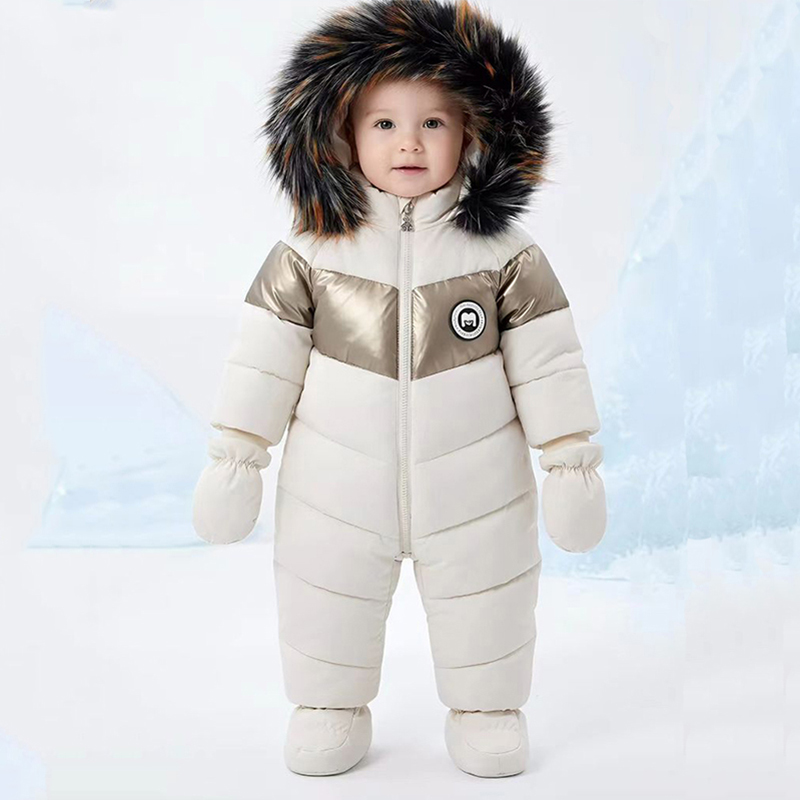 Winter Newborn Baby Romper Wit - Winter Clothing Newborn review and price