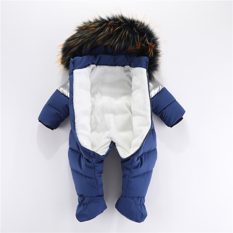 Winter Newborn Baby Romper Wit - Winter Clothing Newborn review and price