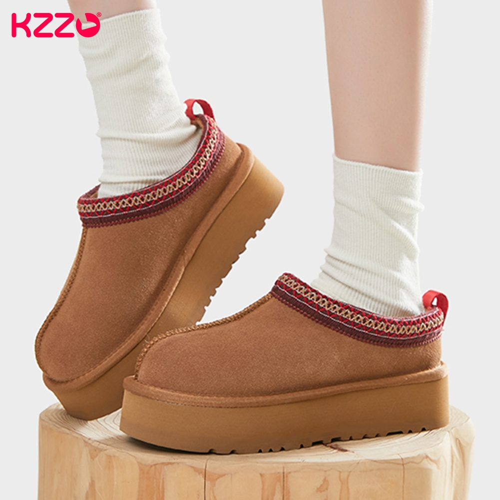 KZZO New Arrive Women Ultra Mi - Snow Boot Fur Lined review and price