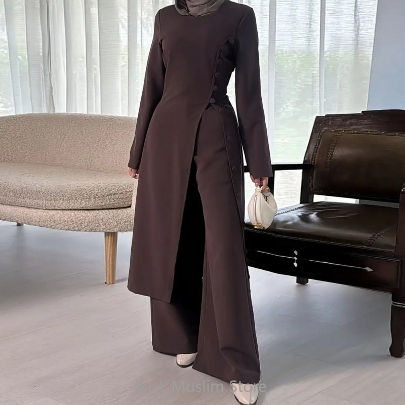 Muslim Women's Clothing Eid Ra - Winter Clothing Dubai review and price