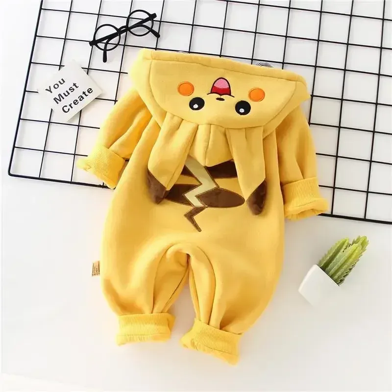 Cartoon Pocket Monsters Baby P - Winter Clothing Newborn review and price
