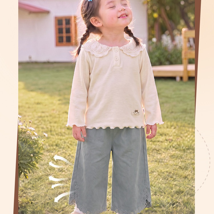 Girls Pants 2026 Autumn and Wi - Winter Clothing Youtube review and price