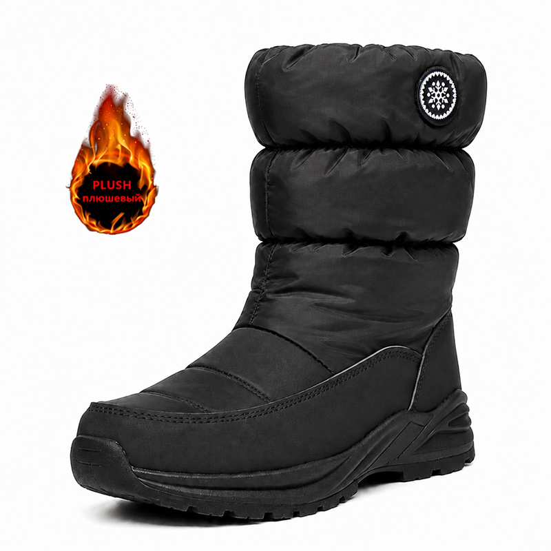 Women Winter Snow Boots Waterp - Snow Boot Fur Lined review and price