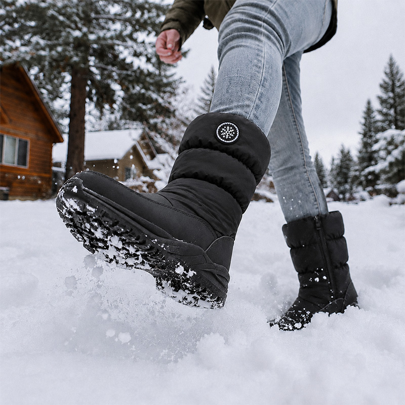 Women Winter Snow Boots Waterp - Snow Boot Fur Lined review and price