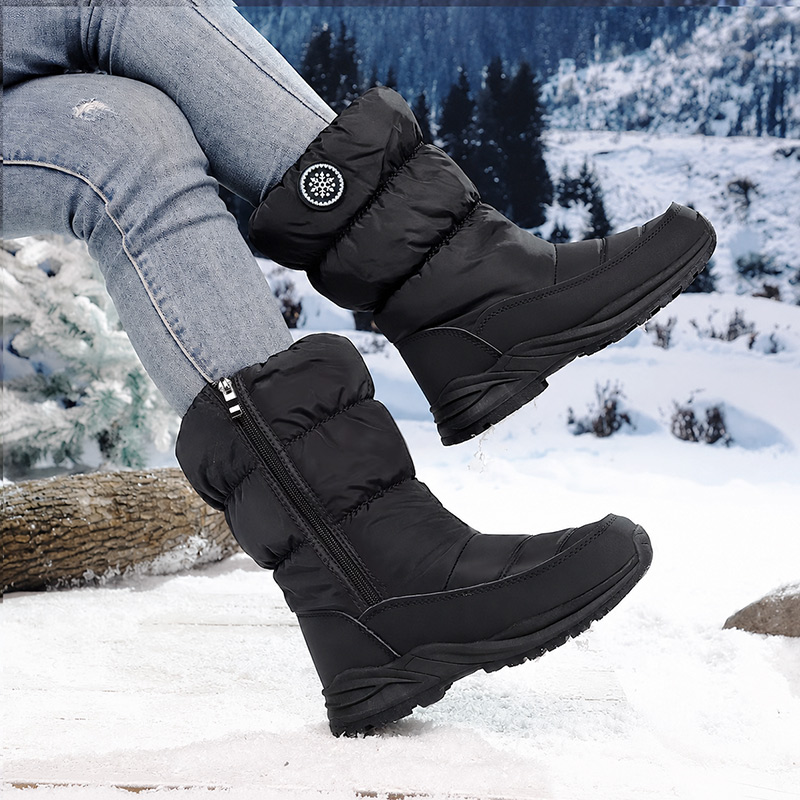 Women Winter Snow Boots Waterp - Snow Boot Fur Lined review and price