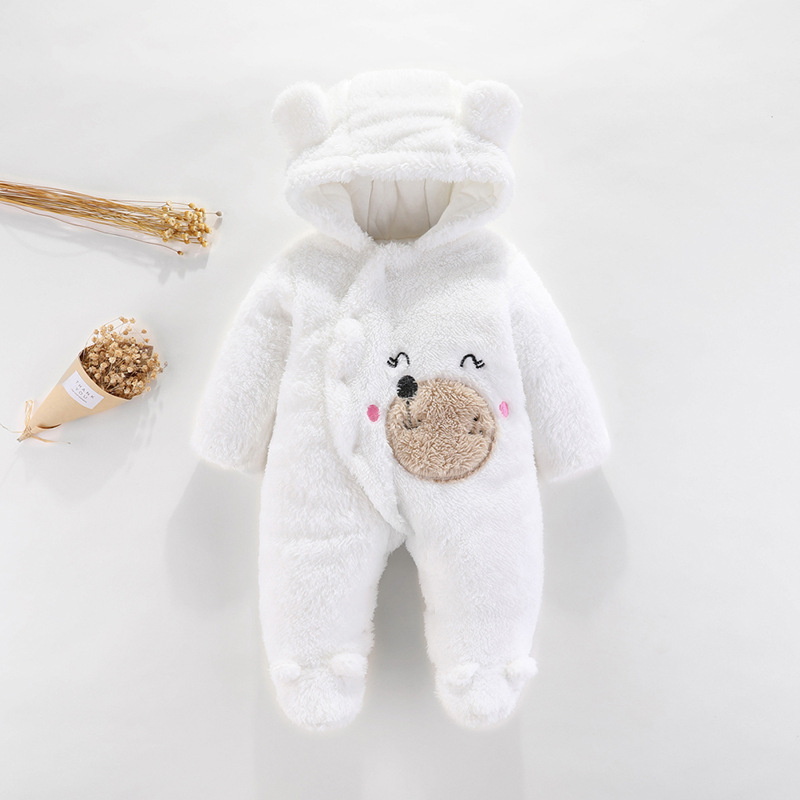 Baby Boy Clothes Cute Plush Ca - Winter Clothing Newborn review and price