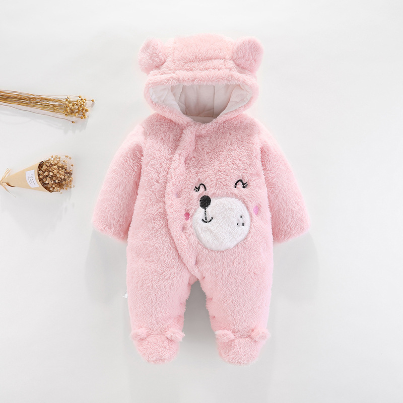 Baby Boy Clothes Cute Plush Ca - Winter Clothing Newborn review and price