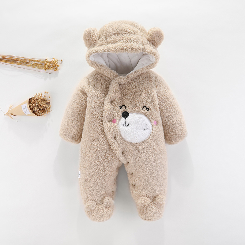 Baby Boy Clothes Cute Plush Ca - Winter Clothing Newborn review and price