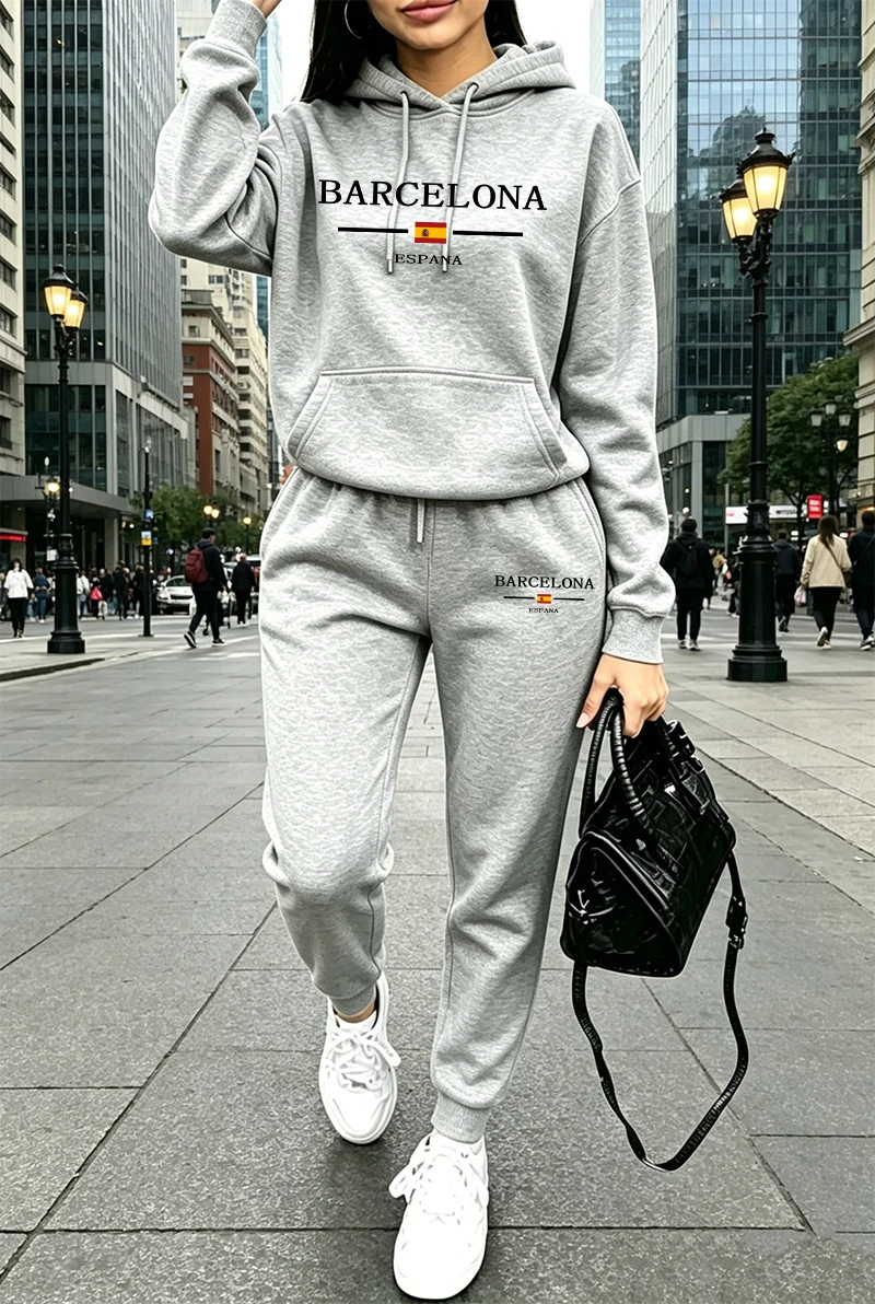 Fashion Womens Tracksuit Print - Winter Clothing For Women review and price
