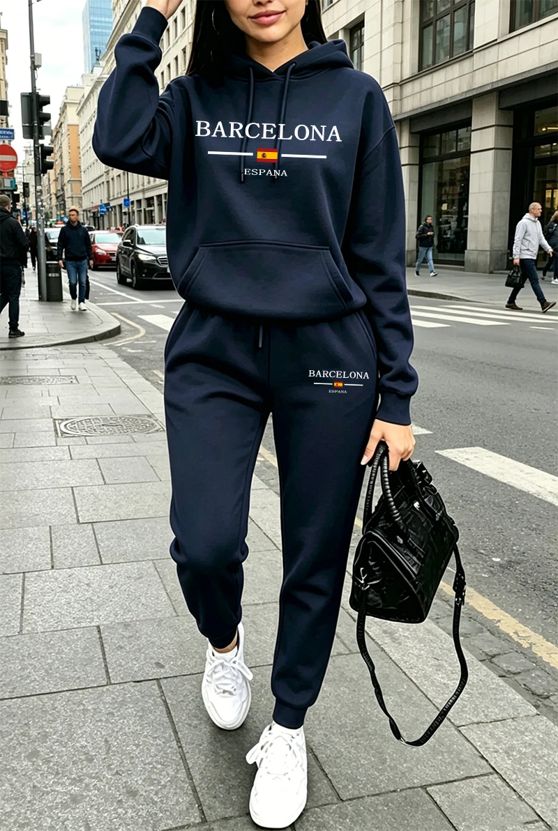 Fashion Womens Tracksuit Print - Winter Clothing For Women review and price