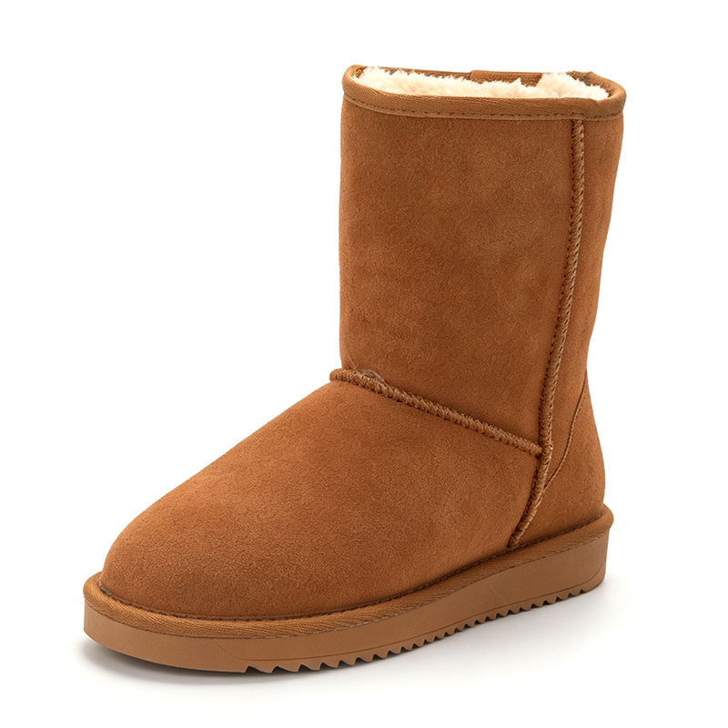 Women Classic Mid Calf Snow Bo - Snow Boot Fur Lined review and price