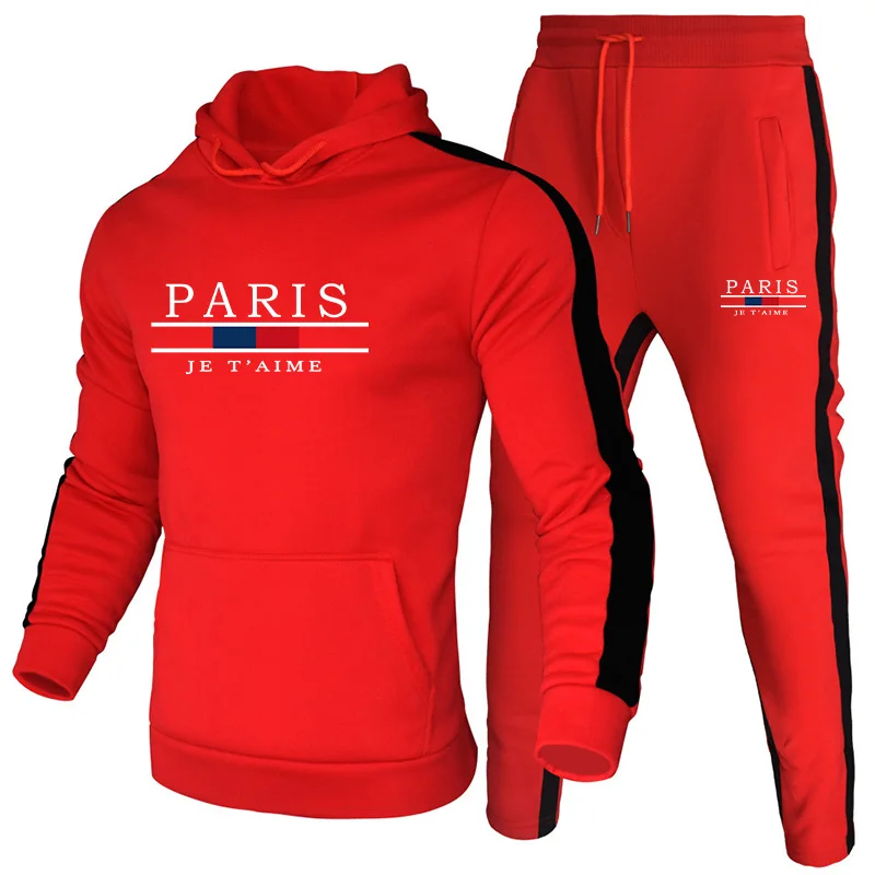 Men's Tracksuit Printing Casua - Winter Clothing Stores review and price