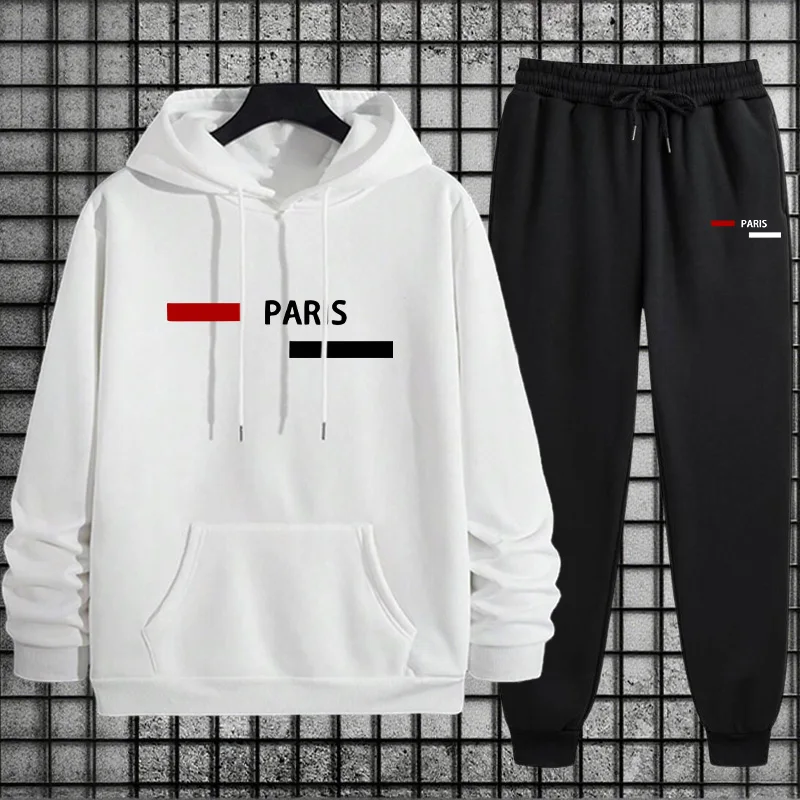 Men's Tracksuit Casual Hooded  - Winter Clothing Stores review and price