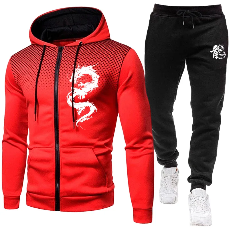 Men's Paris Dragon Pattern Fas - Winter Clothing Kit review and price