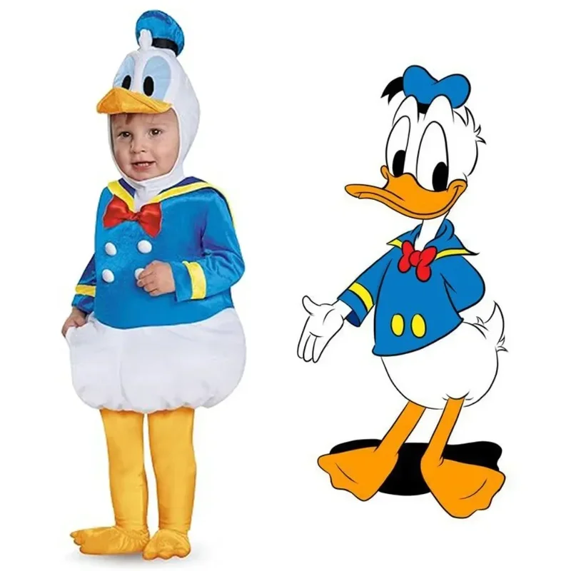 AA Anime Donald Duck Cosplay C - Winter Clothing Boys review and price