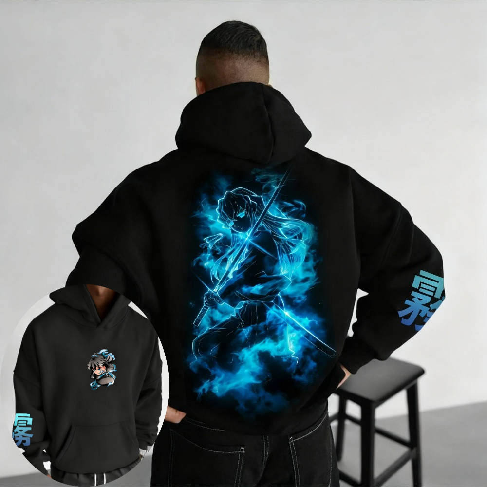 Demon Slayer Men's Hoodie Swea - Winter Clothing Boys review and price