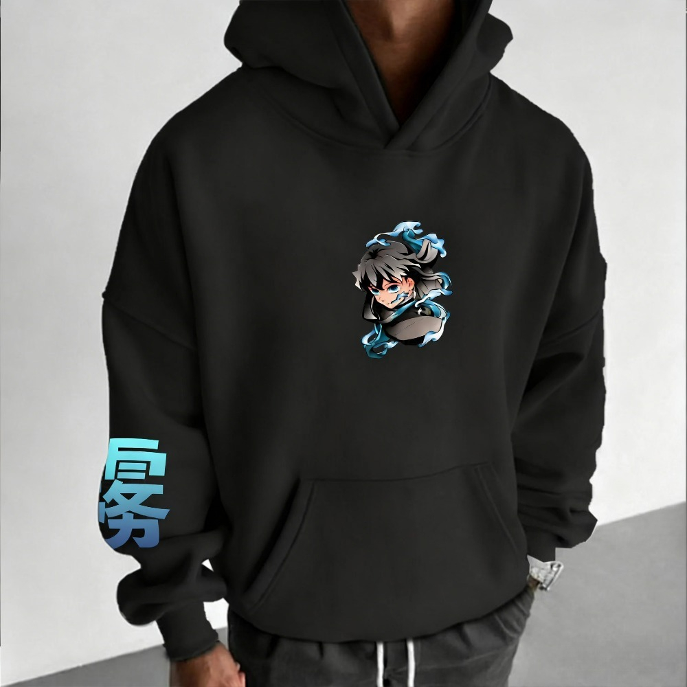 Demon Slayer Men's Hoodie Swea - Winter Clothing Boys review and price