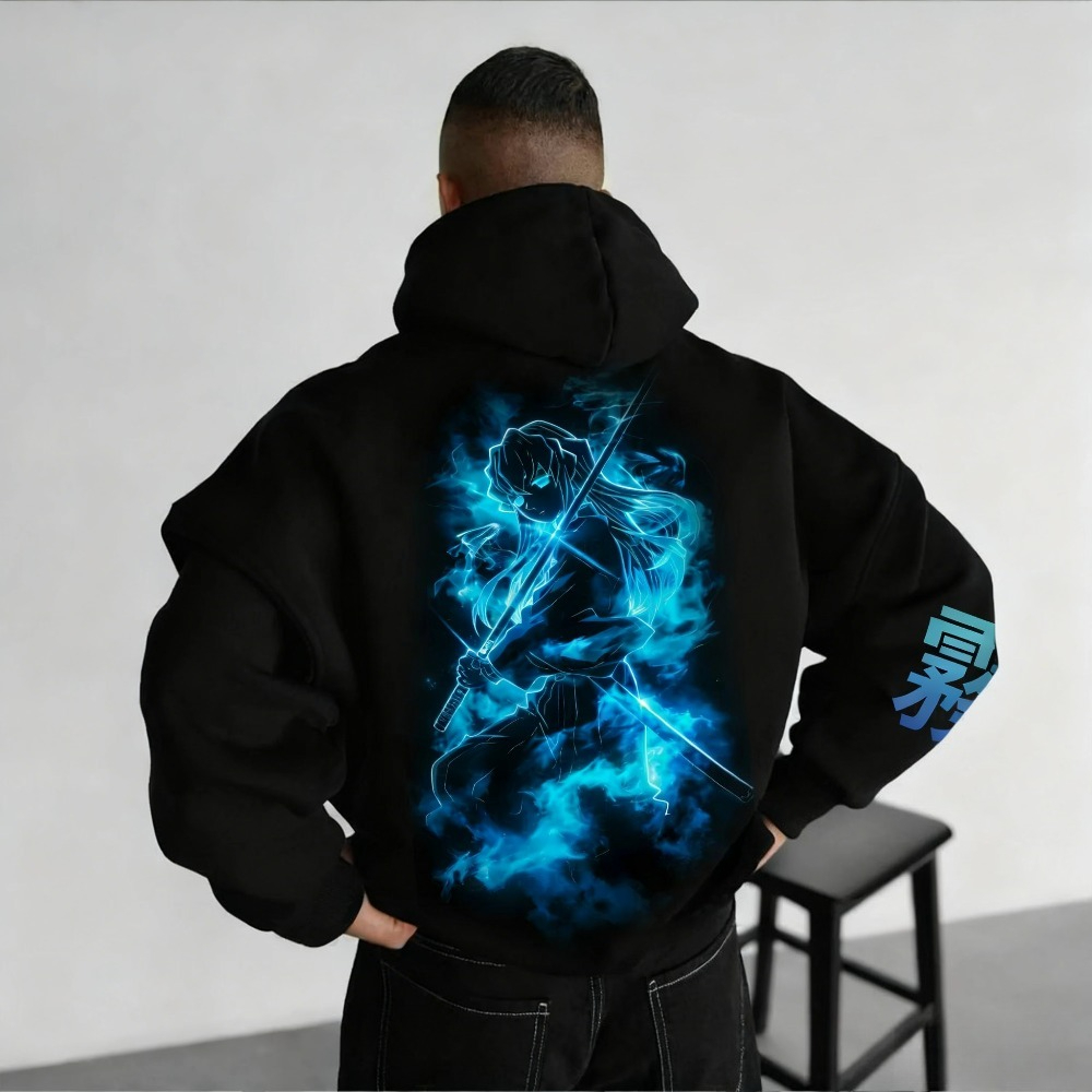 Demon Slayer Men's Hoodie Swea - Winter Clothing Boys review and price