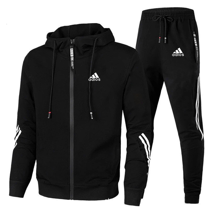 Spring Autumn Men Tracksuits S - Winter Clothing Stores review and price