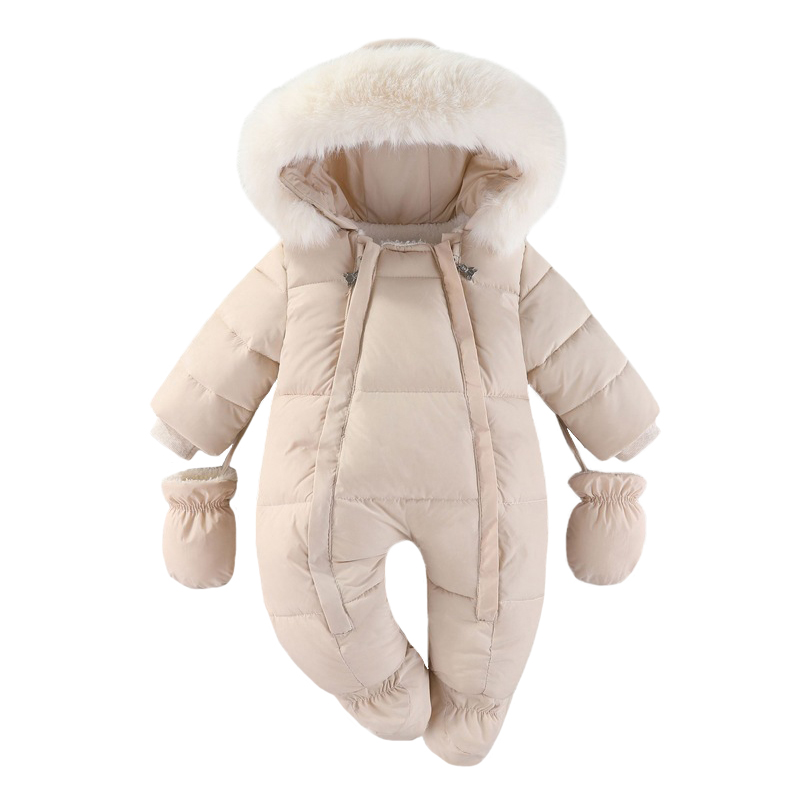 Winter Newborn Baby Romper Wit - Winter Clothing Newborn review and price