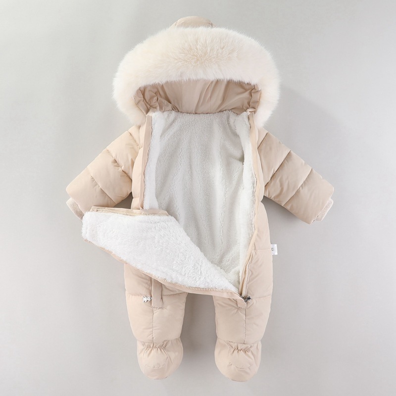 Winter Newborn Baby Romper Wit - Winter Clothing Newborn review and price