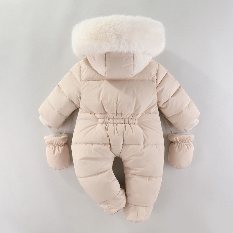 Winter Newborn Baby Romper Wit - Winter Clothing Newborn review and price