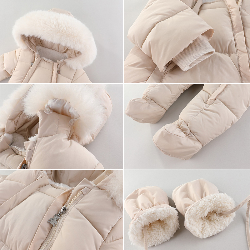 Winter Newborn Baby Romper Wit - Winter Clothing Newborn review and price