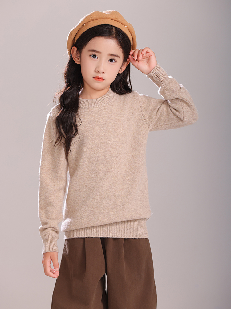 Children's Wool Sweater Pullov - Winter Clothing Boys review and price